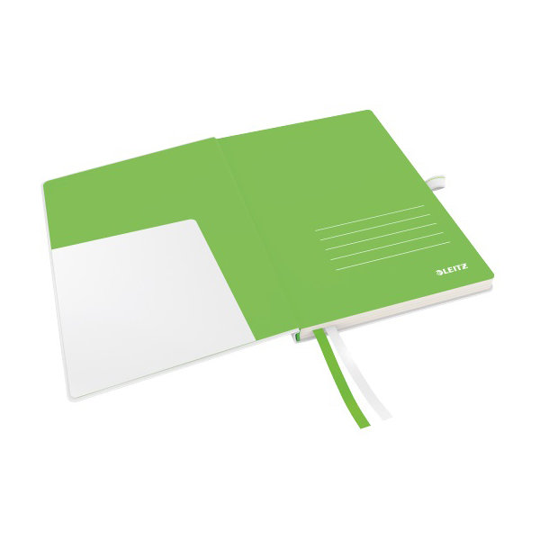 Leitz Complete notesbog A5, kvadreret, hvid