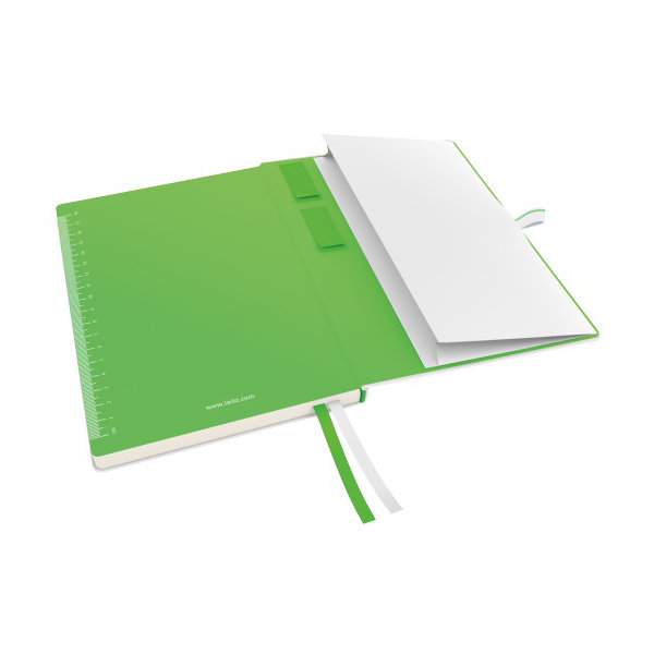 Leitz Complete notesbog A5, kvadreret, hvid