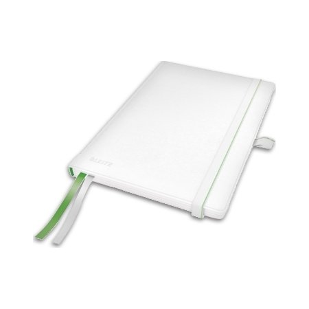 Leitz Complete notesbog A5, kvadreret, hvid