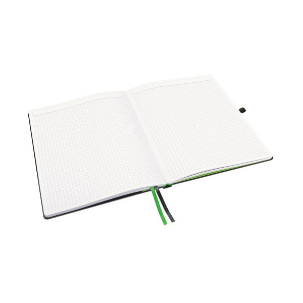 Leitz Complete notesbog iPad, kvadreret, sort