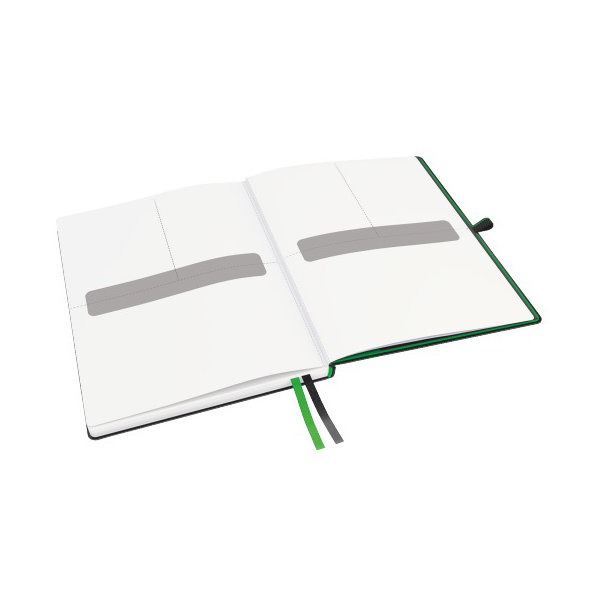 Leitz Complete notesbog iPad, kvadreret, sort