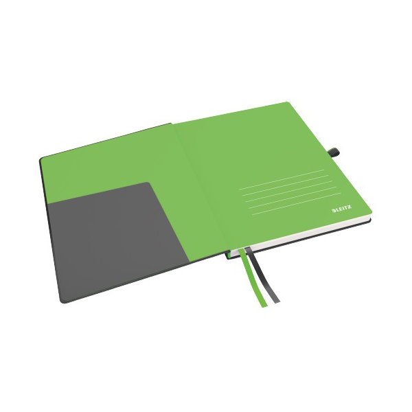 Leitz Complete notesbog iPad, kvadreret, sort