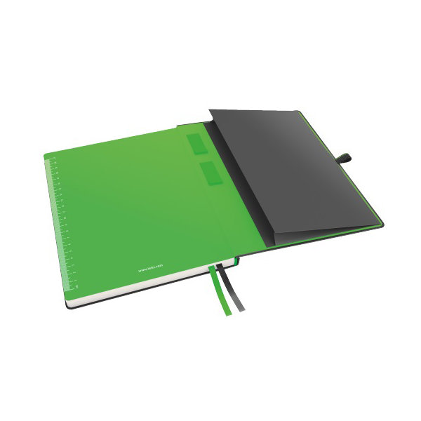 Leitz Complete notesbog iPad, kvadreret, sort