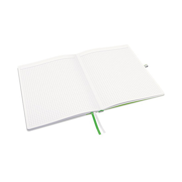 Leitz Complete notesbog iPad, kvadreret, hvid