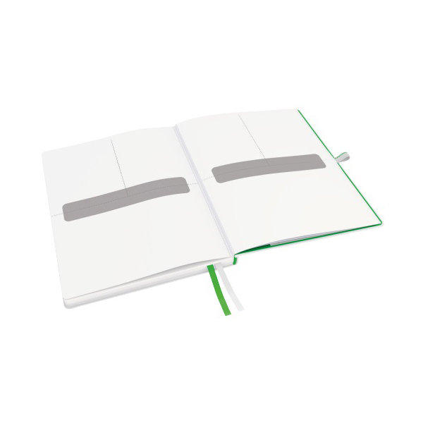 Leitz Complete notesbog iPad, kvadreret, hvid