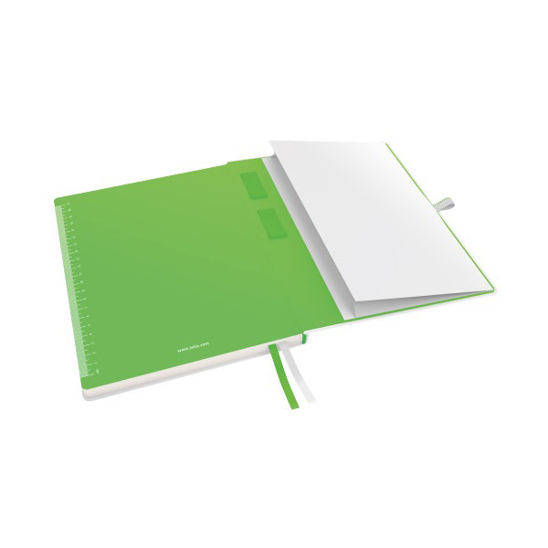 Leitz Complete notesbog iPad, kvadreret, hvid