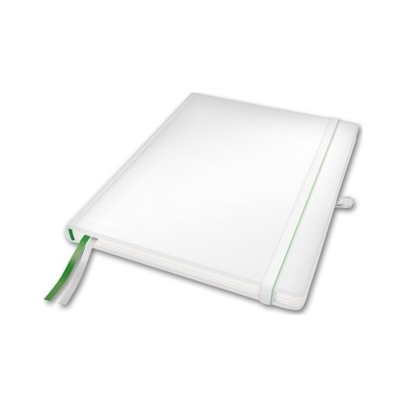 Leitz Complete notesbog iPad, kvadreret, hvid