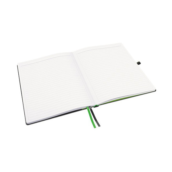 Leitz Complete notesbog iPad, linjeret sort