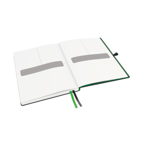 Leitz Complete notesbog iPad, linjeret sort