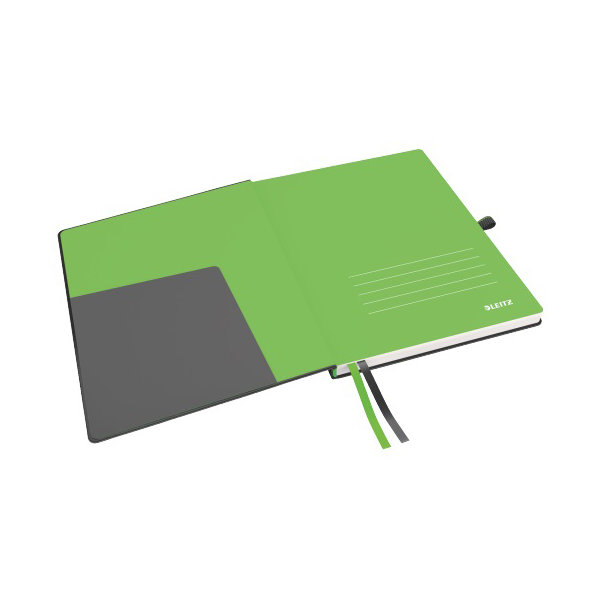 Leitz Complete notesbog iPad, linjeret sort