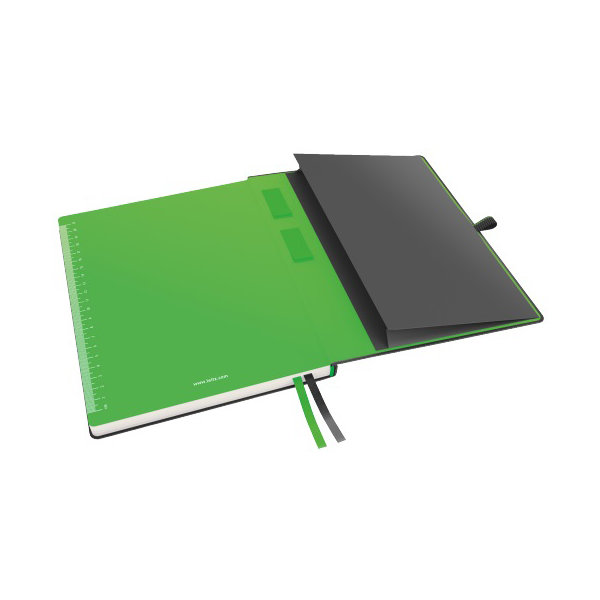 Leitz Complete notesbog iPad, linjeret sort