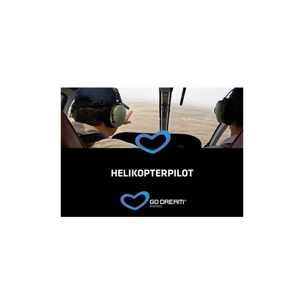 Oplevelsesgave - Helikopterpilot