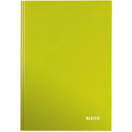 Leitz WOW notesbog A5, kvadreret, grøn