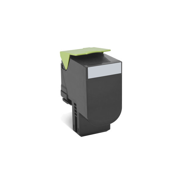 Lexmark 702K Lasertoner, sort, 1000 sider