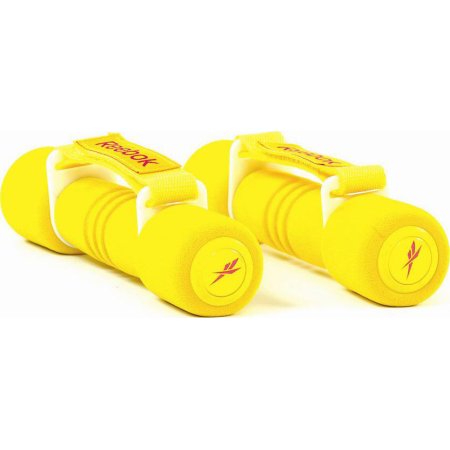Reebok Softgrip håndvægte, 2 x 1,0 kg