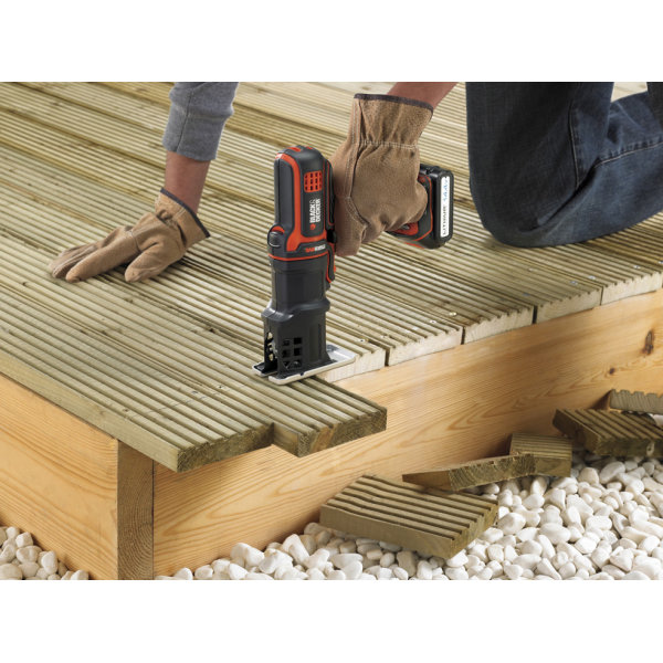 Black & Decker multievo stiksav fortsats