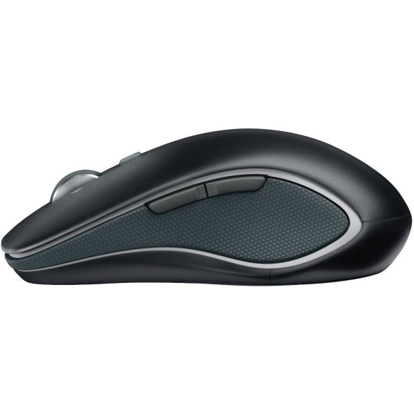 Logitech M560 Lasermus, sort