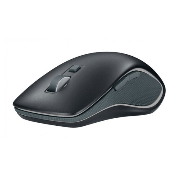 Logitech M560 Lasermus, sort