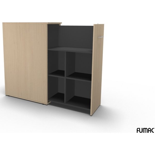 Jive Maxitower højre 1x3 rum birk