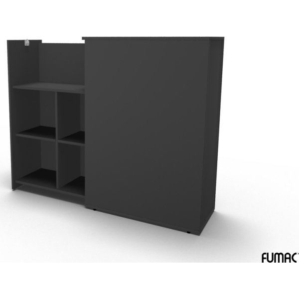 Jive Maxitower venstre 1x3 rum antracit