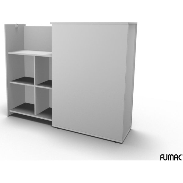 Jive Maxitower venstre 1x3 rum hvid