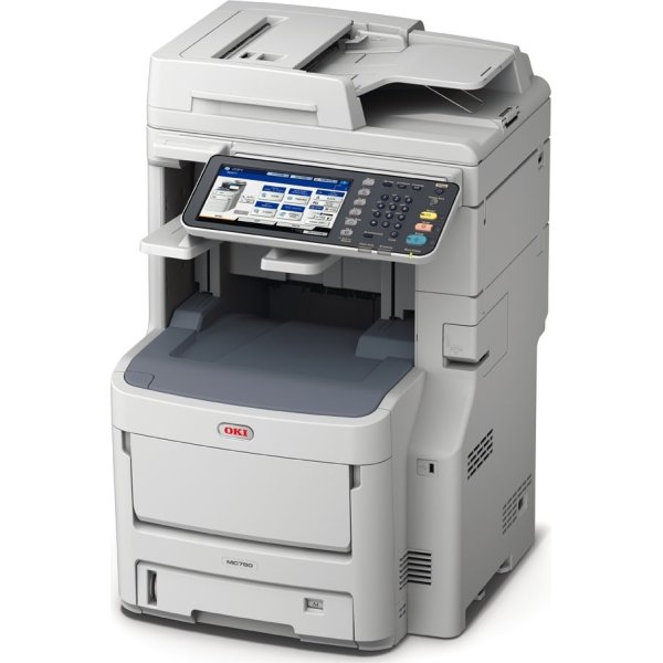 OKI MC780dfnfax MFP color LED laserprinter