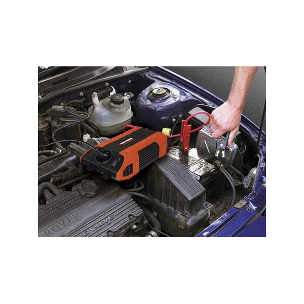 Black & Decker 400W Inverter, 230 V og USB udgang