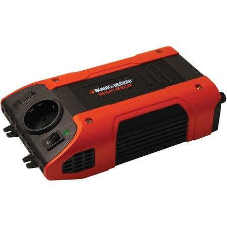 Black & Decker 400W Inverter, 230 V og USB udgang