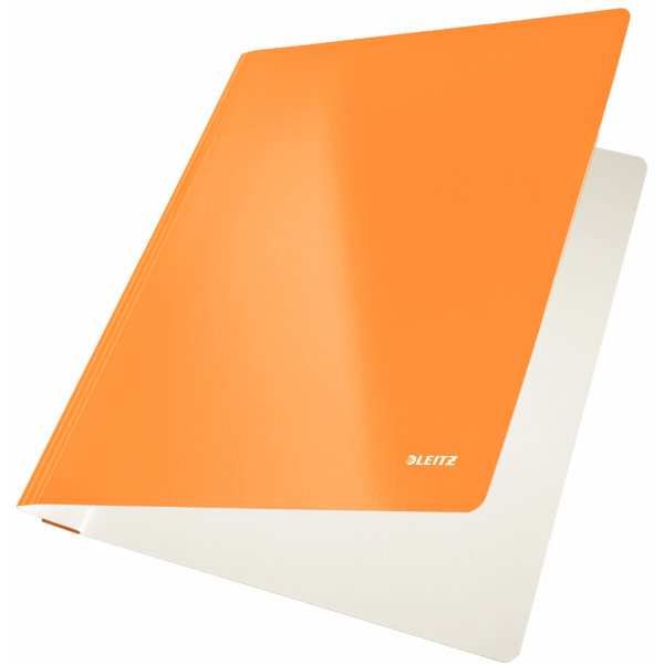 Leitz WOW Arbejdsmappe, orange metallic