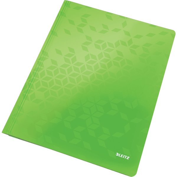 Leitz WOW Arbejdsmappe, grøn metallic