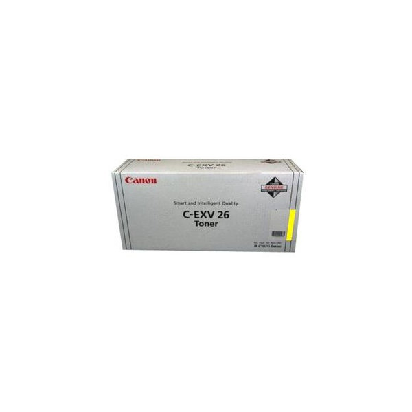 Canon 1657B006 lasertoner, gul, 6000s