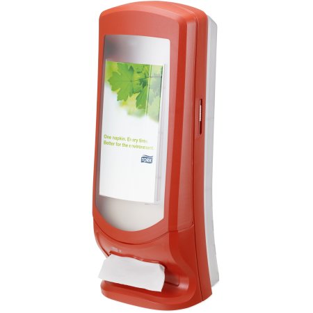 Tork N4 Xpressnap Dispenser, Høj kapacitet, Rød