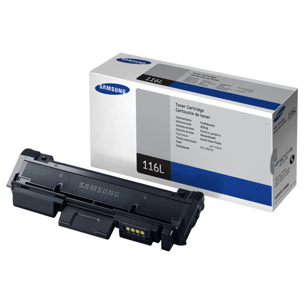 Samsung MLT-D116L lasertoner, sort, 3000 s.
