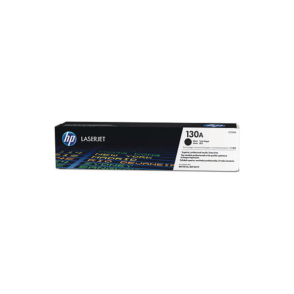 HP 130A lasertoner sort 1300s.
