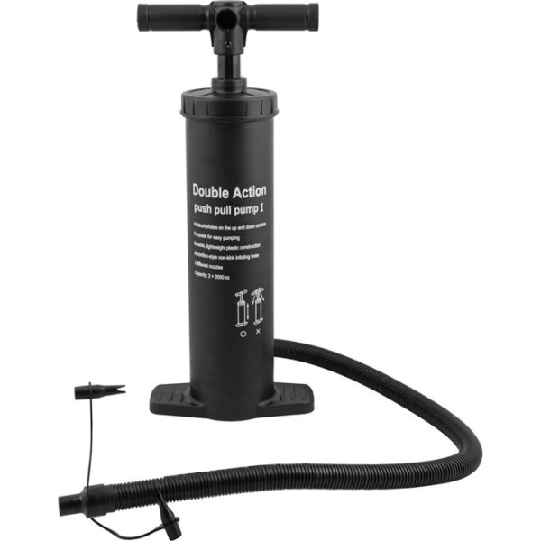 Ranger luftpumpe 2x2 l