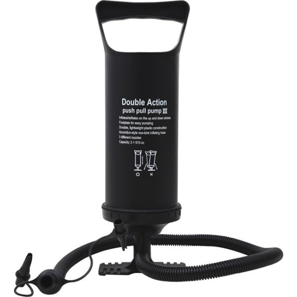 Ranger luftpumpe, 2x0,91 l