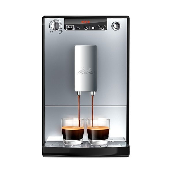 Melitta Caffeo Solo kaffemaskine, sølv