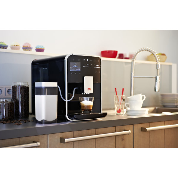 Melitta Caffeo Barista TS kaffemaskine i sort