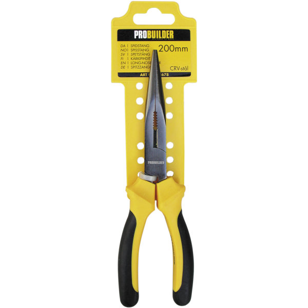 Probuilder spidstang, 200 mm