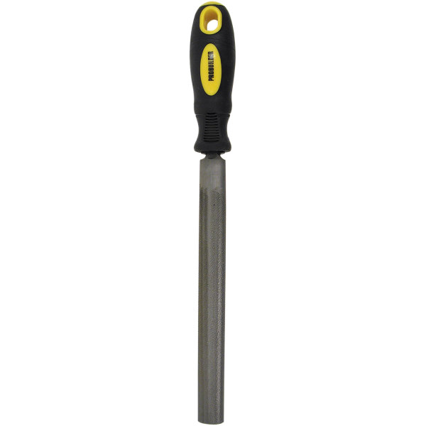 Probuilder halvrund fil, 200 mm