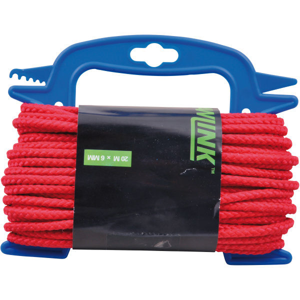 Rawlink flisesnor, 6 mm, 20 meter