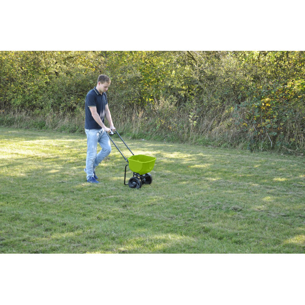 Grouw gødnings/saltspreder, 27 liter