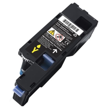 Dell 593-11143 lasertoner, gul, 1400 s.