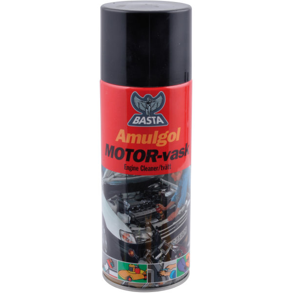 Basta amugol motorvask, 400 ml