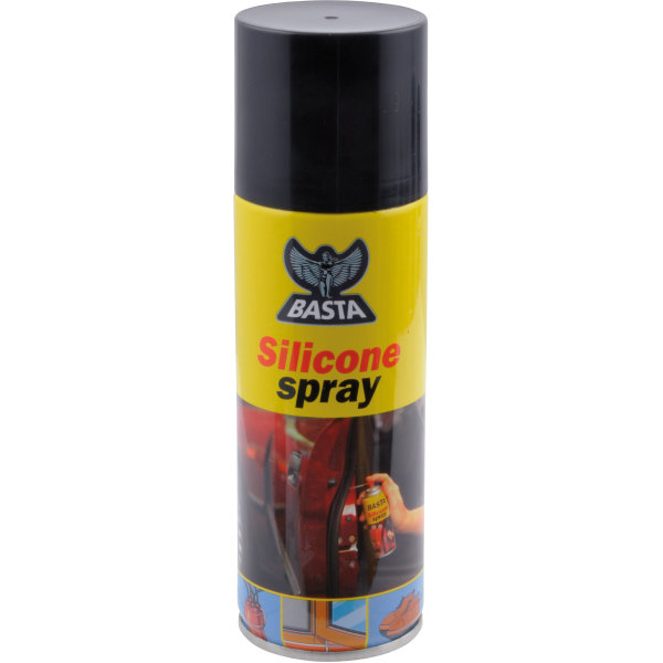 Basta silikonespray, 200 ml