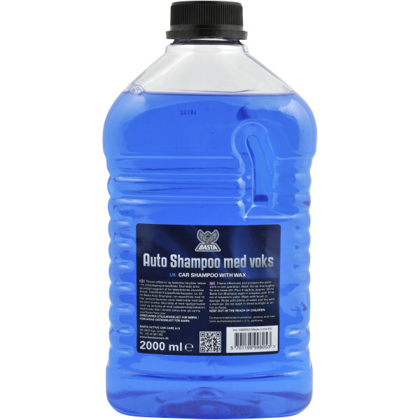 Basta autoshampoo, 2 l