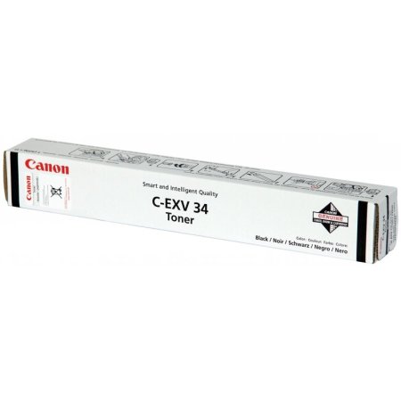 Canon C-EXV 34 lasertoner, sort, 23000s