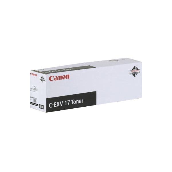 Canon C-EXV 17 lasertoner, gul, 30000s