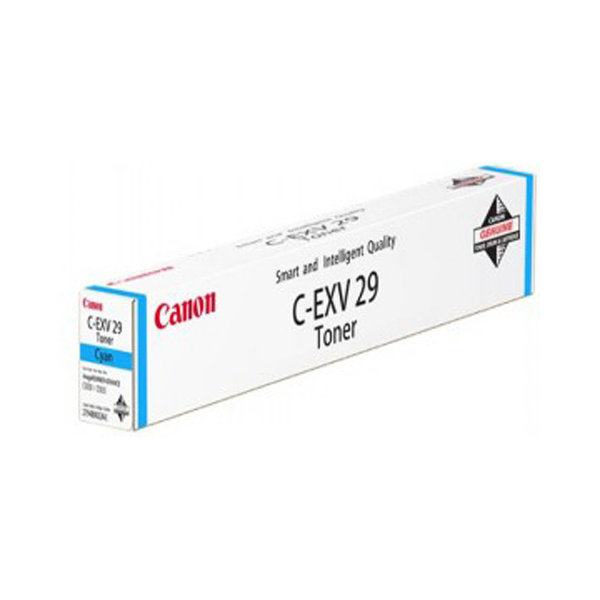 Canon C-EXV 29 lasertoner, blå, 27000s