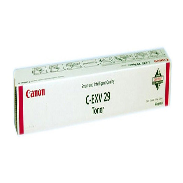 Canon C-EXV 29 lasertoner, rød, 27000s